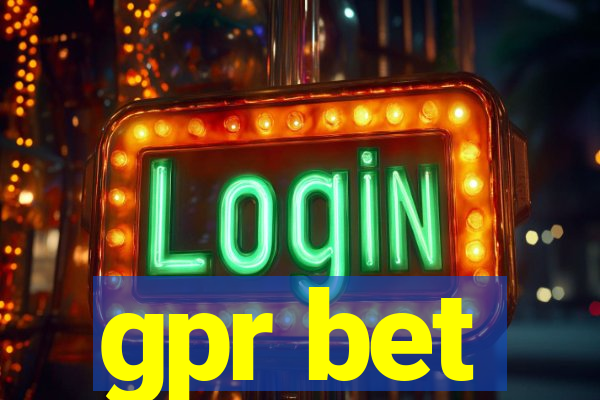 gpr bet